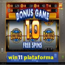 win11 plataforma