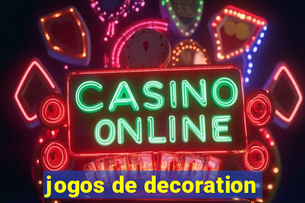 jogos de decoration