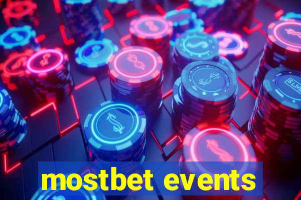 mostbet events