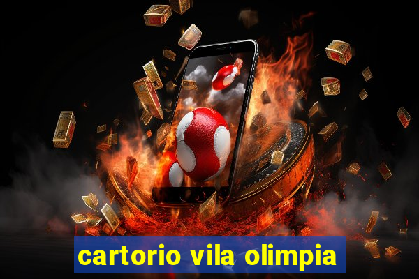 cartorio vila olimpia