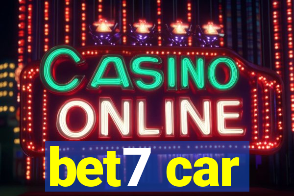 bet7 car