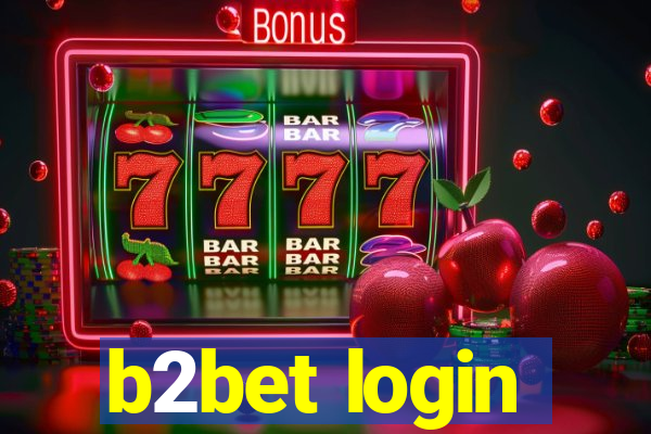 b2bet login