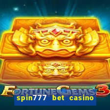 spin777 bet casino pgsoft fortune ox