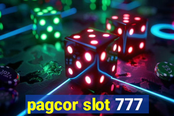 pagcor slot 777