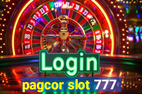 pagcor slot 777