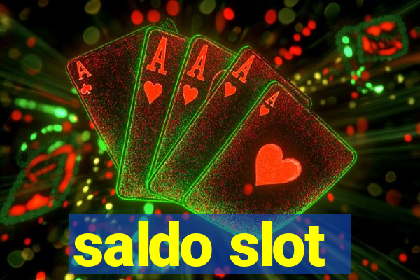 saldo slot