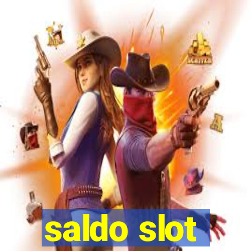 saldo slot