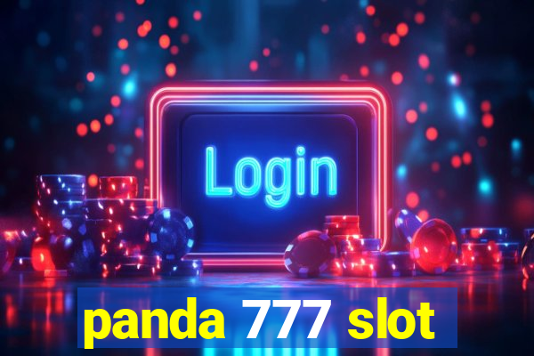 panda 777 slot