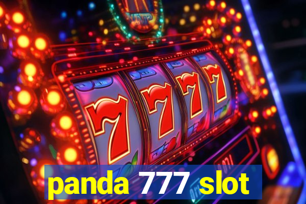 panda 777 slot