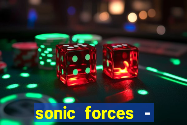 sonic forces - jogo de corrida