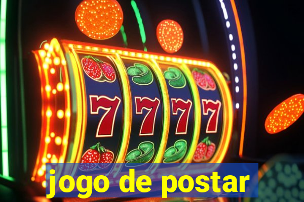 jogo de postar