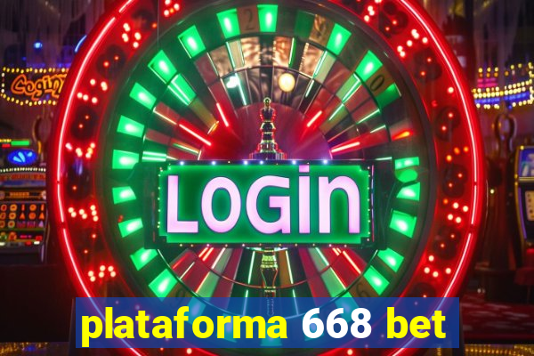 plataforma 668 bet