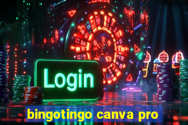 bingotingo canva pro