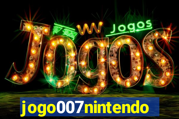 jogo007nintendo