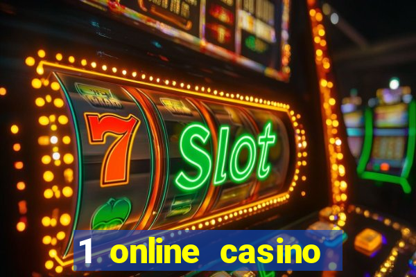 1 online casino for slots