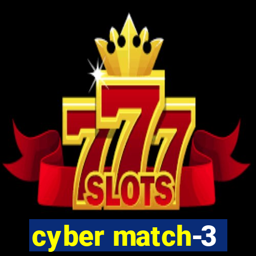 cyber match-3