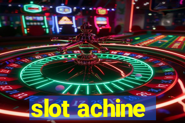 slot achine