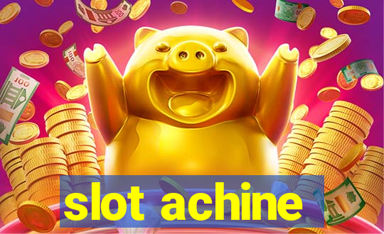 slot achine