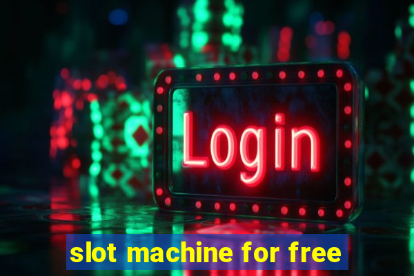 slot machine for free