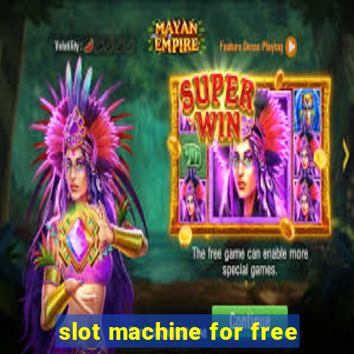 slot machine for free