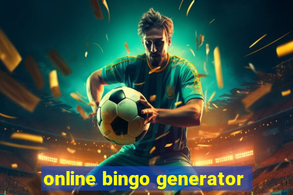 online bingo generator