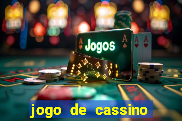 jogo de cassino que da bonus