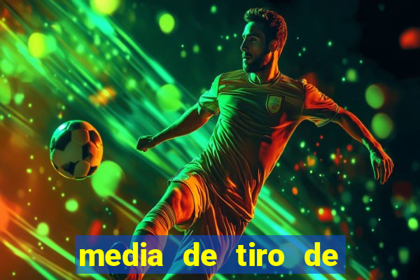 media de tiro de meta por jogo