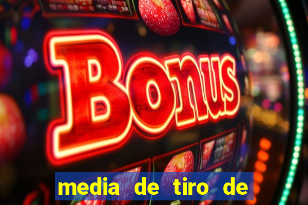 media de tiro de meta por jogo