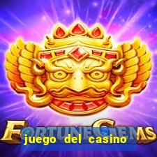 juego del casino la ruleta