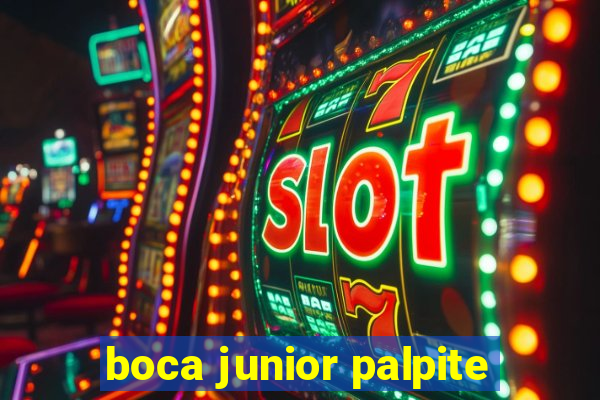 boca junior palpite