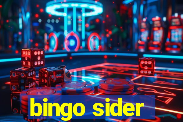 bingo sider