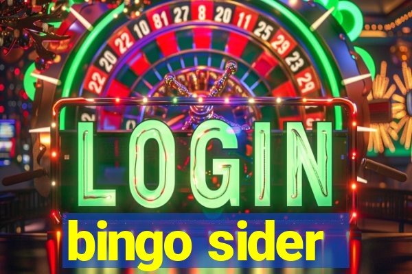 bingo sider