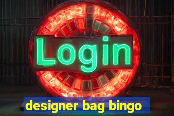 designer bag bingo