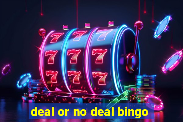 deal or no deal bingo