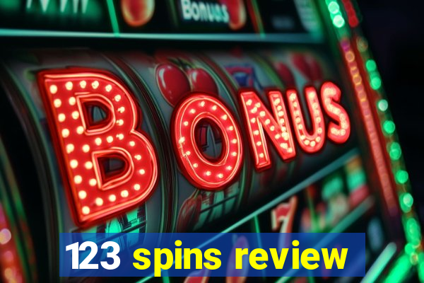 123 spins review