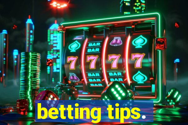 betting tips.