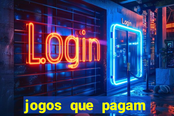 jogos que pagam pix de verdade