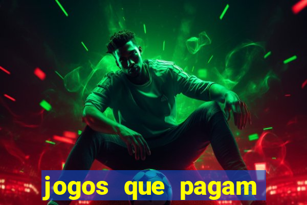 jogos que pagam pix de verdade