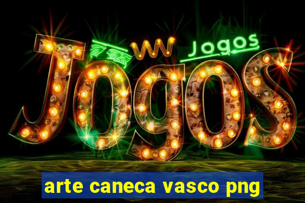 arte caneca vasco png