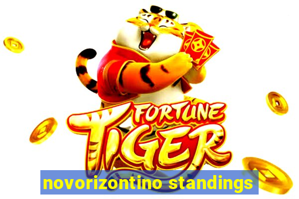 novorizontino standings