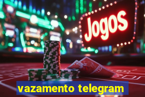 vazamento telegram