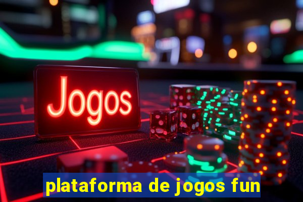 plataforma de jogos fun