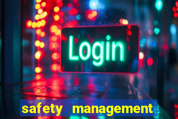 safety management system software casino