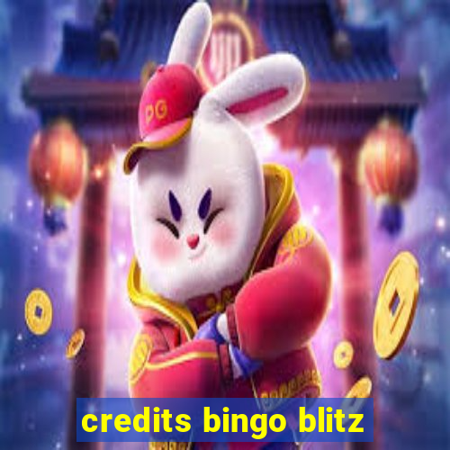 credits bingo blitz