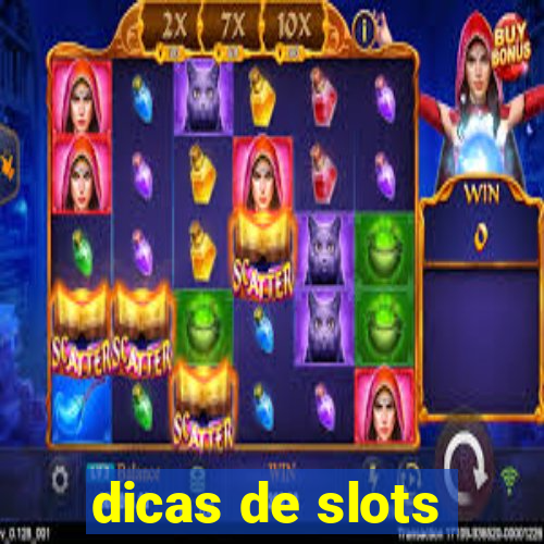 dicas de slots