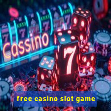 free casino slot game