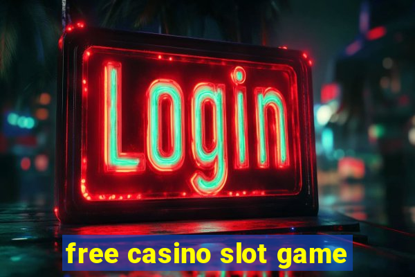 free casino slot game