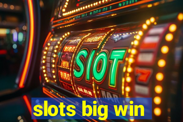 slots big win