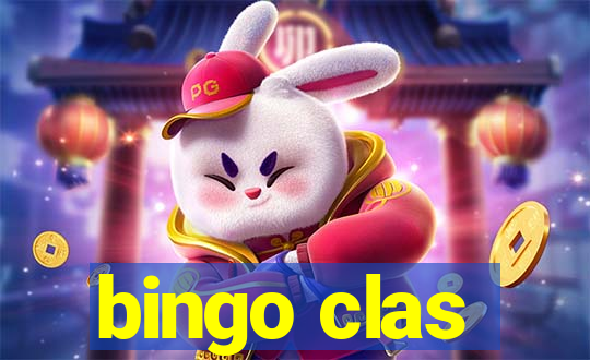 bingo clas