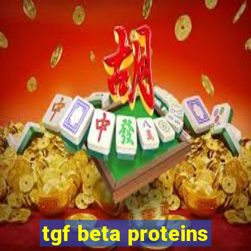 tgf beta proteins